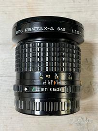 Pentax 645 obiettivo 35 mm f. 3.5