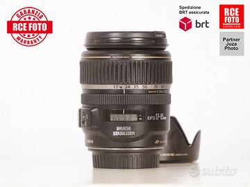 Canon EF-S 17-85 F4-5.6 IS USM (Canon)