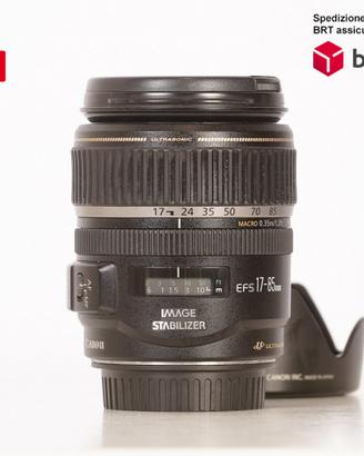 Canon EF-S 17-85 F4-5.6 IS USM (Canon)