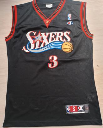 Philadelphia 76ers Allen Iverson 
