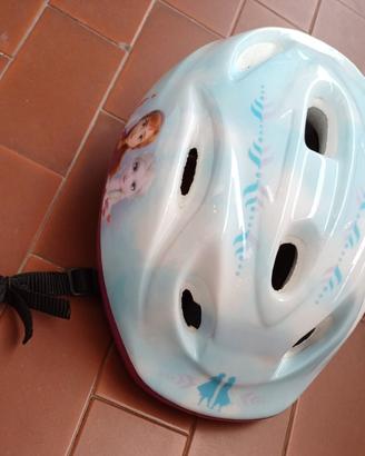 Caschetto Frozen bici o pattinaggio