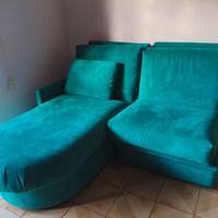 Divano Doimo in alcantara