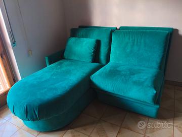 Divano Doimo in alcantara