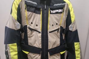 Giacca moto Spidi 4seasons Yellow fluo taglia L