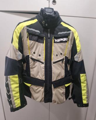 Giacca moto Spidi 4seasons Yellow fluo taglia L