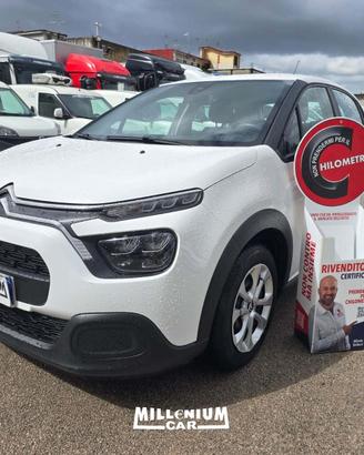 CITROEN C3 ANNO 2021 1.5 DIESEL KM 90MILA