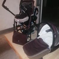 Passeggino trio Chicco
