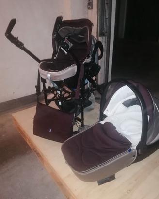 Passeggino trio Chicco