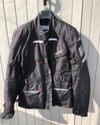 Giacca moto CLOVER