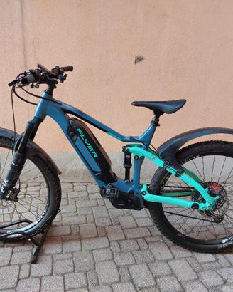 FLYER Uproc4 8.70 E-MTB Full XT – batteria 96%”.