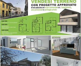 Terreno edificabile con progetto