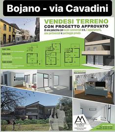 Terreno edificabile con progetto