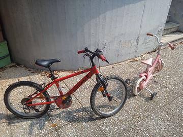 bici racing boy decathlon+bici Hello Kitty 