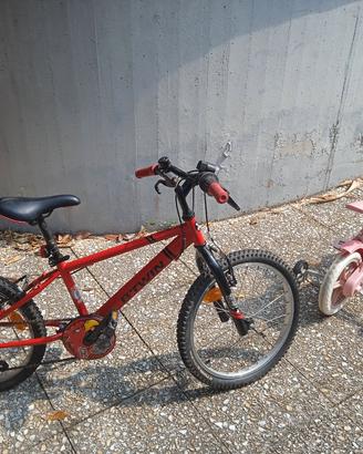 bici racing boy decathlon+bici Hello Kitty 