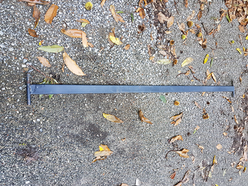 Capra (barra) posteriore per veicoli cassonati