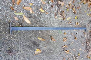 Capra (barra) posteriore per veicoli cassonati