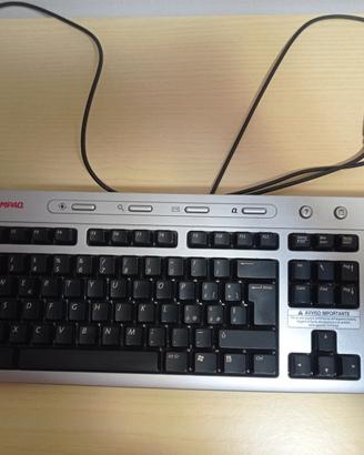Tastiera per PC fisso compaq