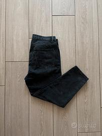 Jeans Zara Man Nero, Colore: Grigio Scuro