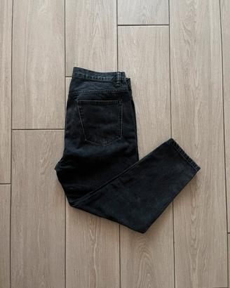 Jeans Zara Man Nero, Colore: Grigio Scuro