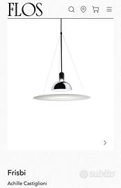 Lampadario Flos Frisbe