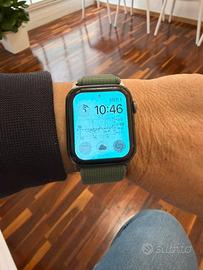 Apple Watch serie 5 44mm  GPS perfetto + cinturini