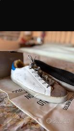 Golde goose in pelle