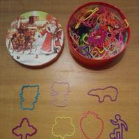 Shokky bandz originali+omaggio scatola portagioie