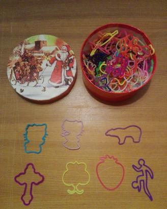 Shokky bandz originali+omaggio scatola portagioie