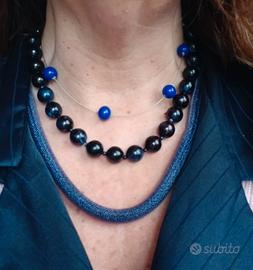 Set collane blu