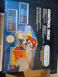 Nintendo  control Deck con giochi 