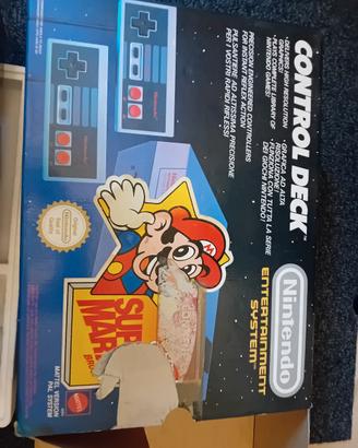 Nintendo  control Deck con giochi 