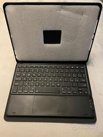 Custodia + tastiera Ipad