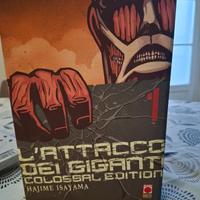 Manga L' attacco dei giganti volume 1