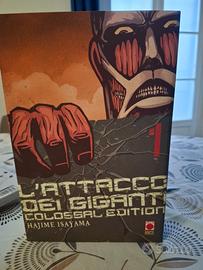 Manga L' attacco dei giganti volume 1