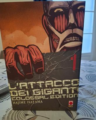 Manga L' attacco dei giganti volume 1