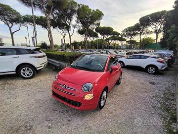 FIAT 500 1.0cc HYBRID 70cv TETTO PANORAMA BLUETO