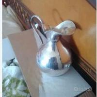 Piccola brocca argento 800 anni 60