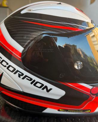 Casco scorpion