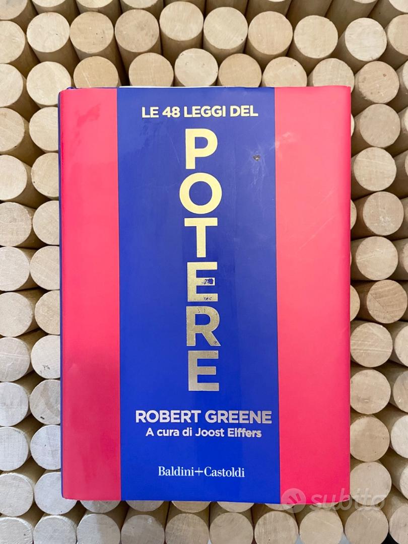 Le 48 Leggi Del Potere libro di Robert Greene - Libri e Riviste In vendita  a Mantova