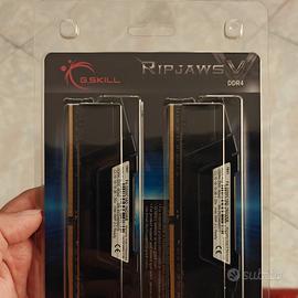 RAM G.Skill Ripjaws 16GB DDR4 3200MHz CL16 (2x8GB)