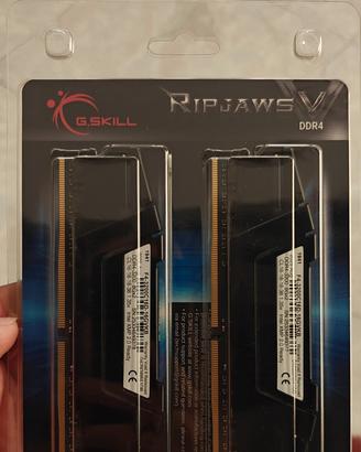RAM G.Skill Ripjaws 16GB DDR4 3200MHz CL16 (2x8GB)