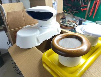 Maniche a vento plastimo