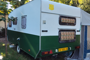 Roulotte 5 posti Roller