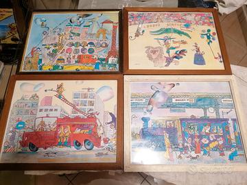 4 stampe pubblicitarie Knorr anni 60/70