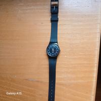 swatch nero vintage