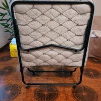 Branda pieghevole con materasso 