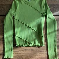 Maglietta verde Blue Effect taglia 15/16 anni