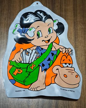 Tenderly 1995 Gadget Pubblicitario The Flintstones