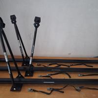 3 porta bici per auto