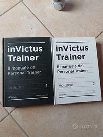 Project Invictus manuali personal trainer